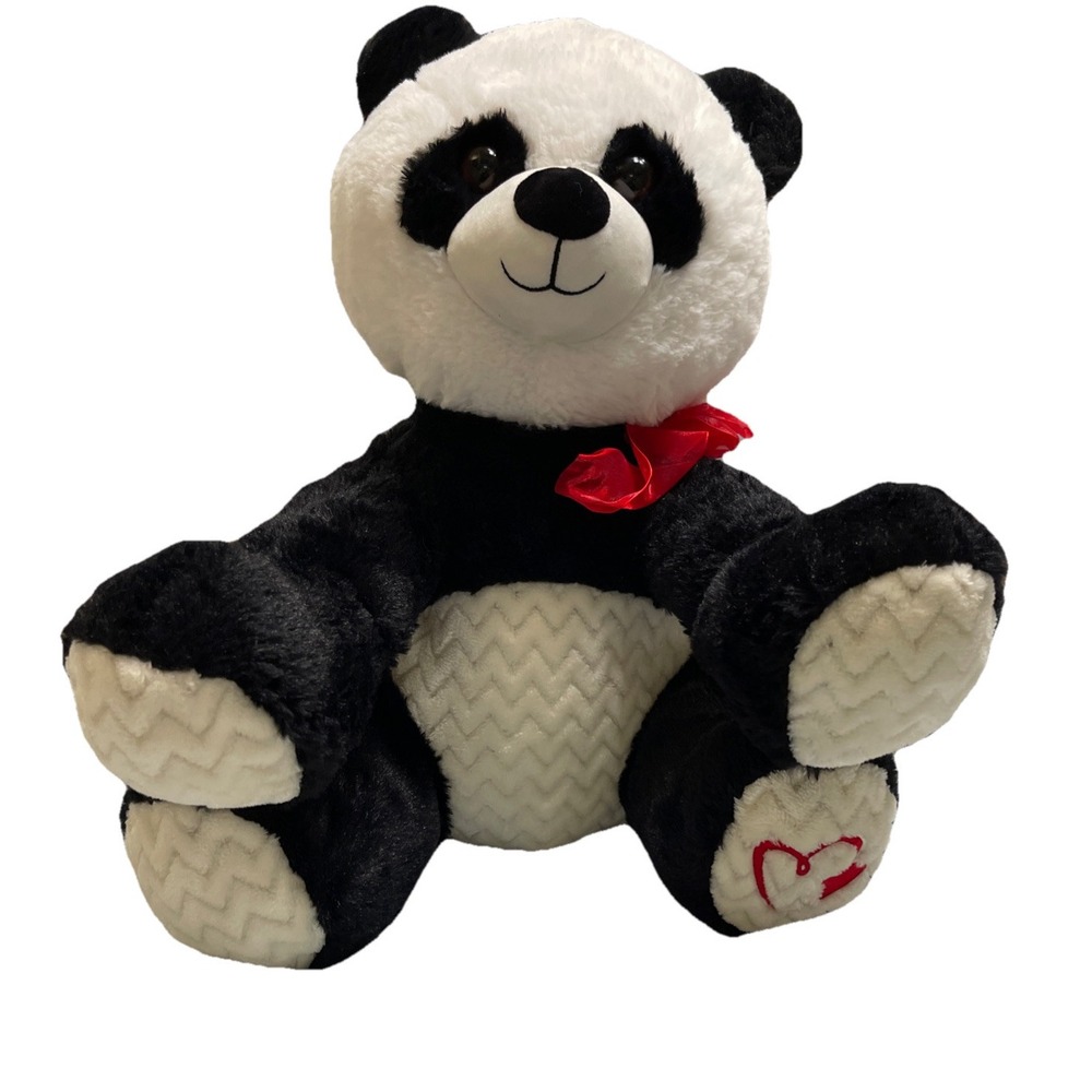 UNIQUE HUGFUN 16" PLUSH STUFFED PANDA ANIMAL LARGE SOFT TOY. ITEM# 79452099